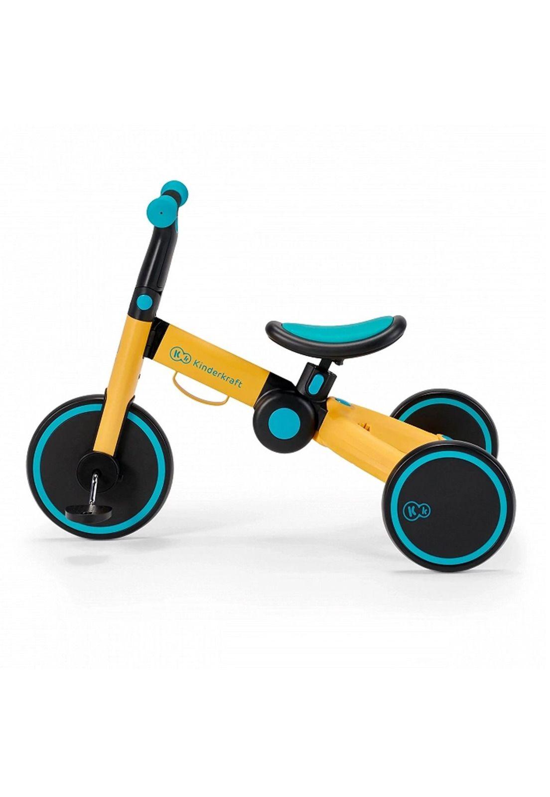Triciclo 4TRIKE Yellow-4