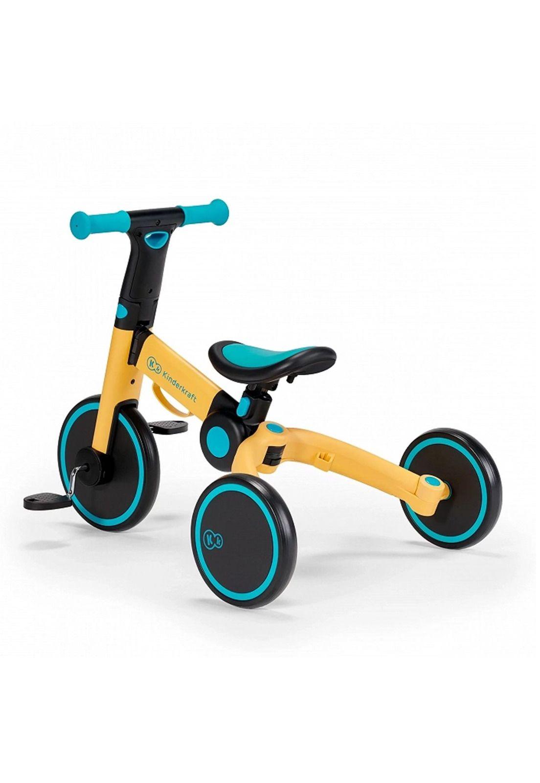 Triciclo 4TRIKE Yellow-7