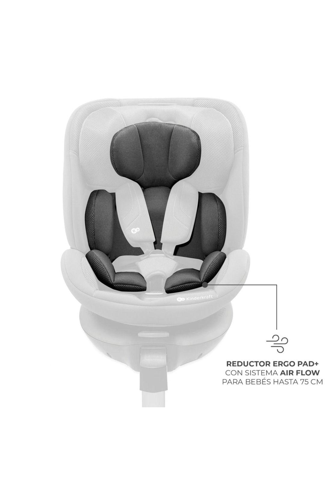 Silla de auto convertible XRIDER 2 i-Size Gris-3