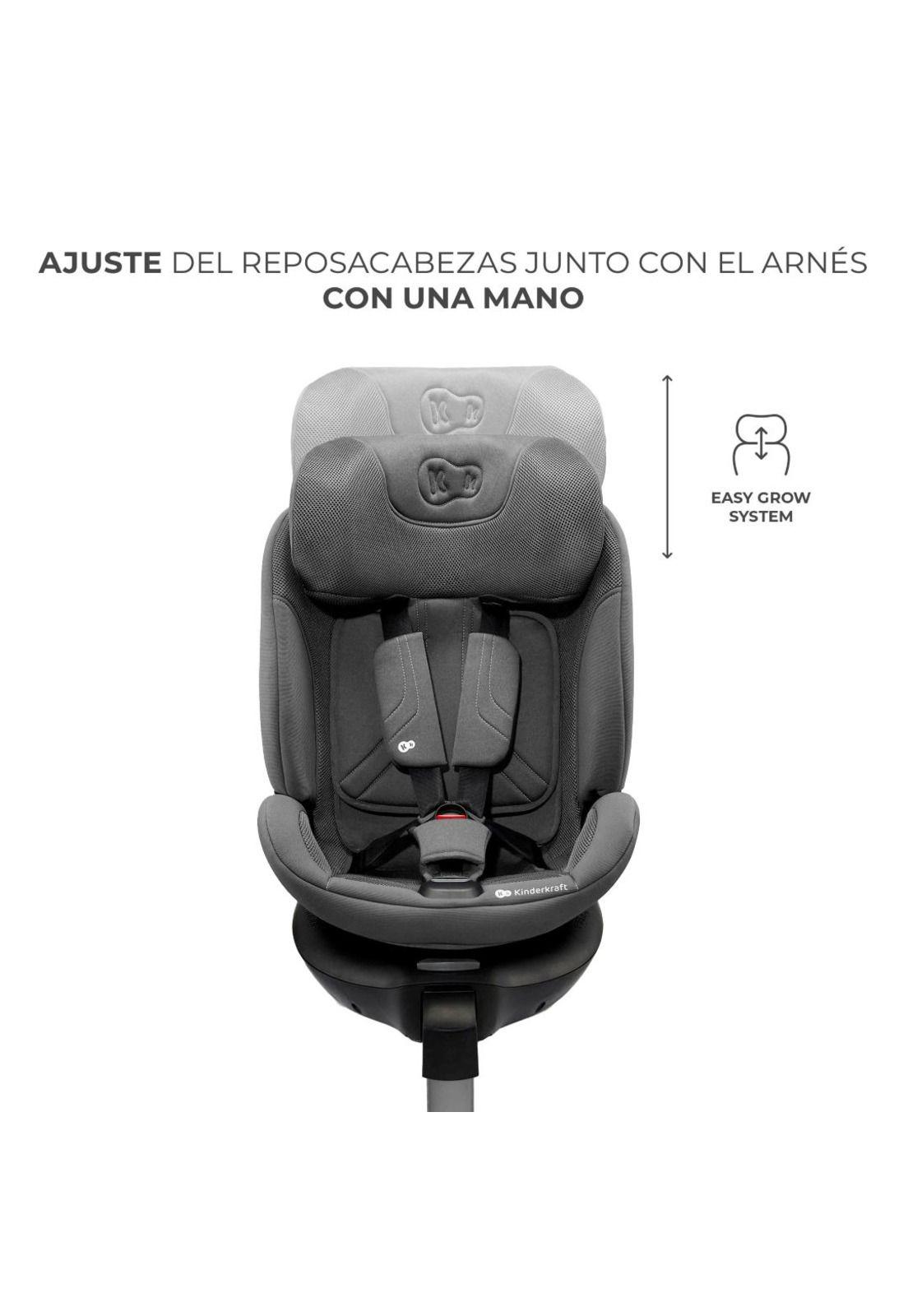 Silla de auto convertible XRIDER 2 i-Size Gris-4