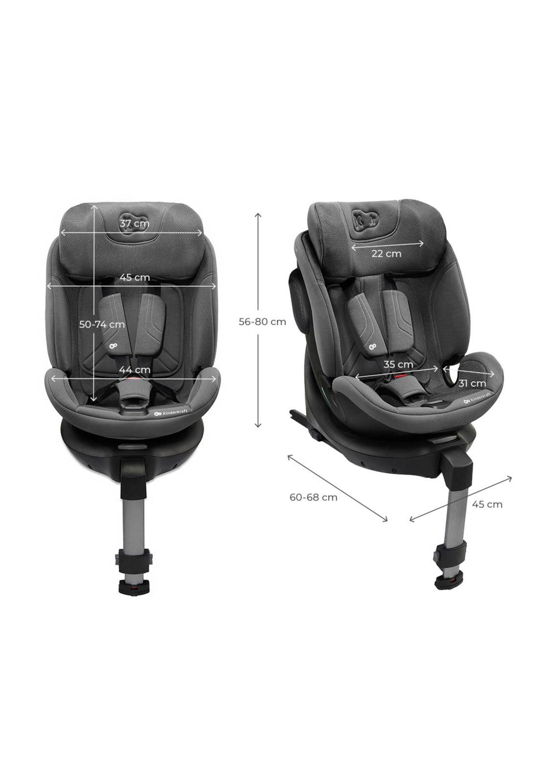 Silla de auto convertible XRIDER 2 i-Size Gris-5