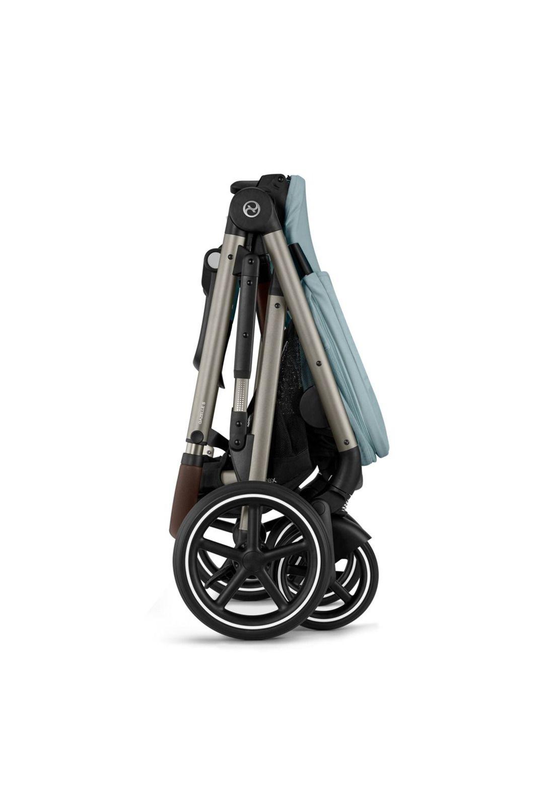 Coche de Paseo Gazelle TPE BP Stormy Blue-5