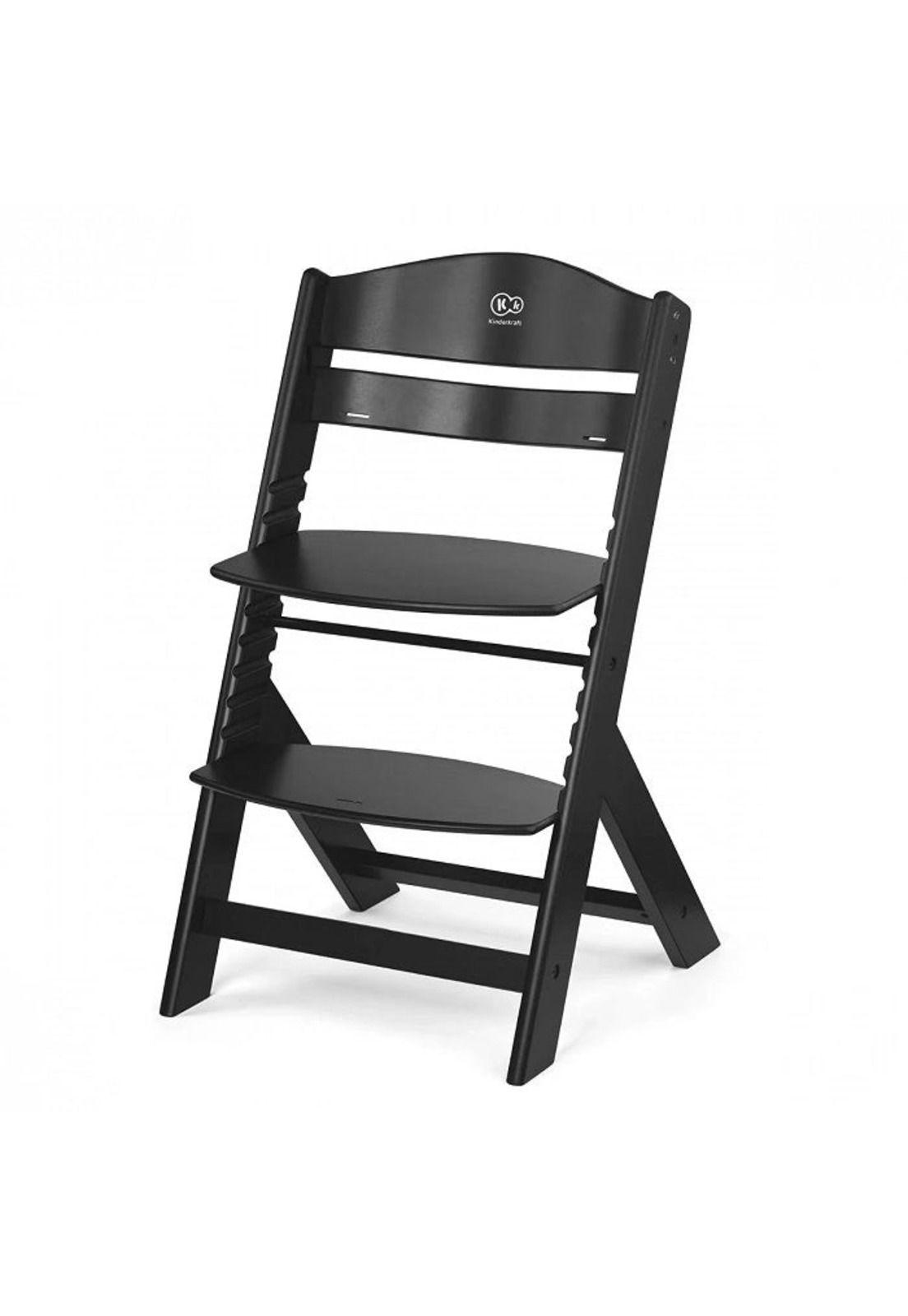 Silla de Comer ENOCK Black-4