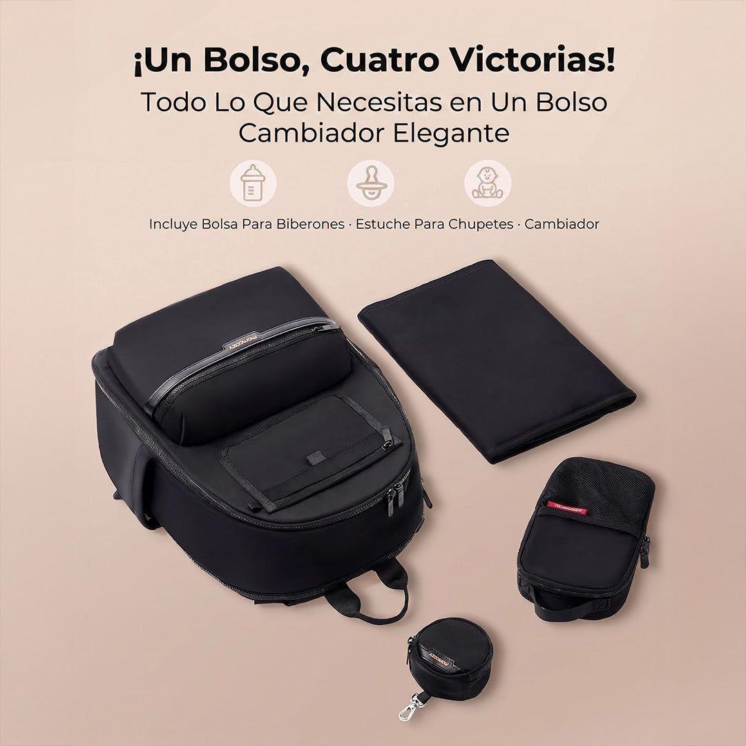 Mochila para Pa ales y Cambiador Urban-3