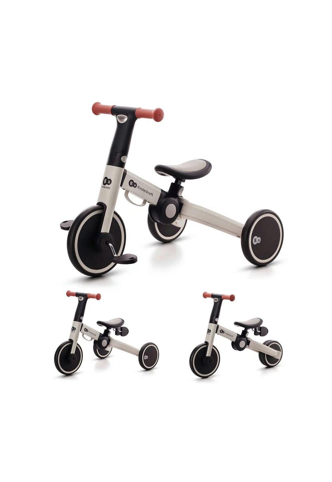 Triciclo 4TRIKE Silver Grey-2