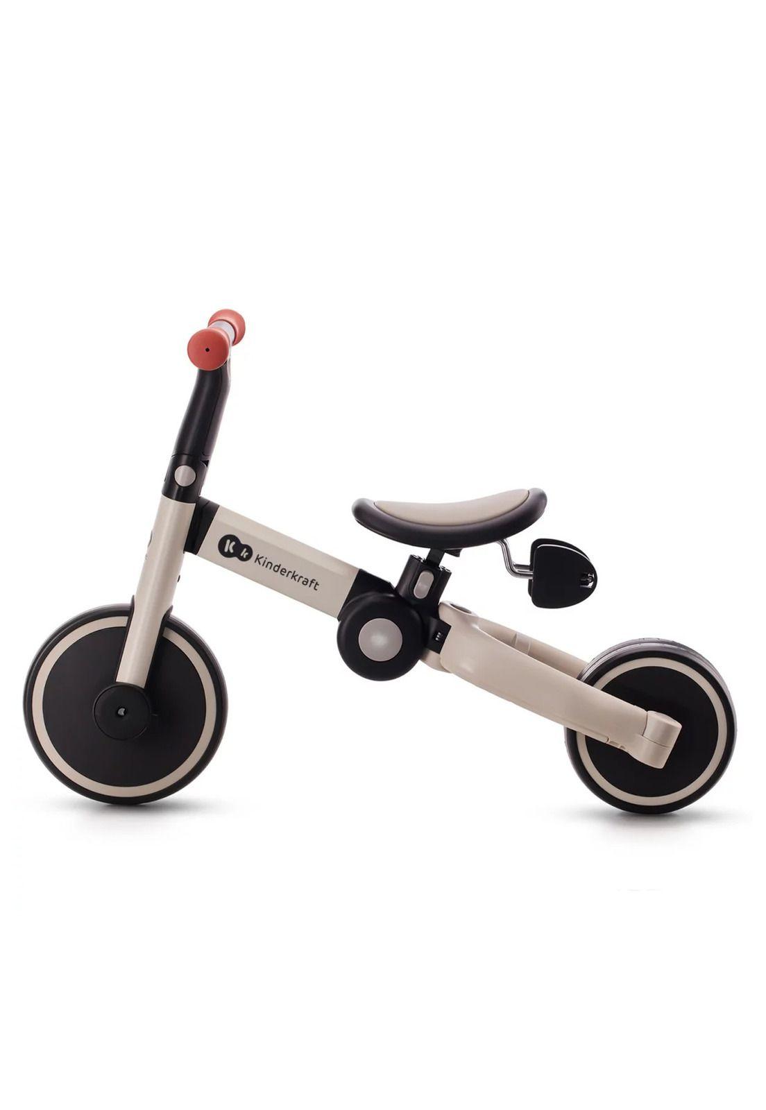 Triciclo 4TRIKE Silver Grey-5