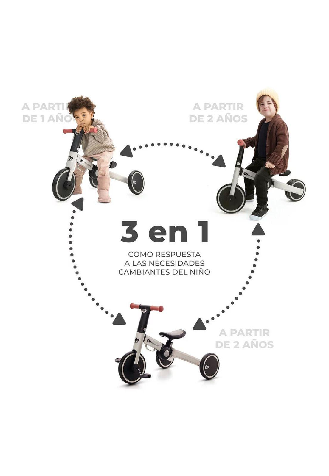 Triciclo 4TRIKE Silver Grey-6
