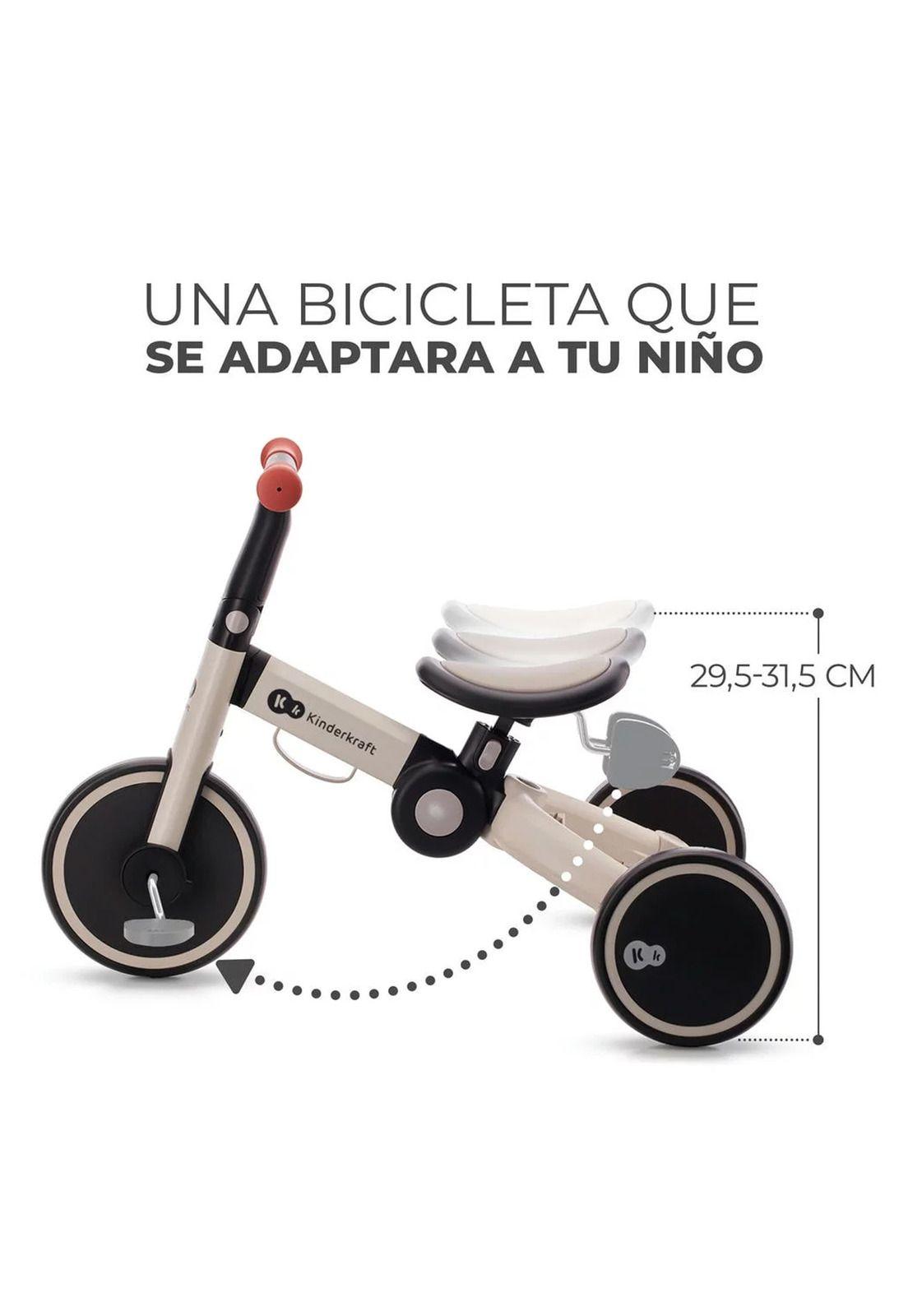 Triciclo 4TRIKE Silver Grey-7