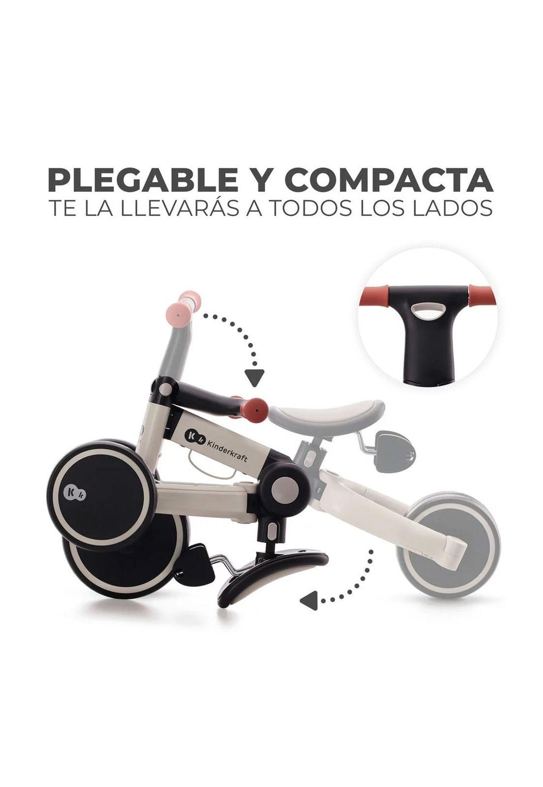 Triciclo 4TRIKE Silver Grey-8