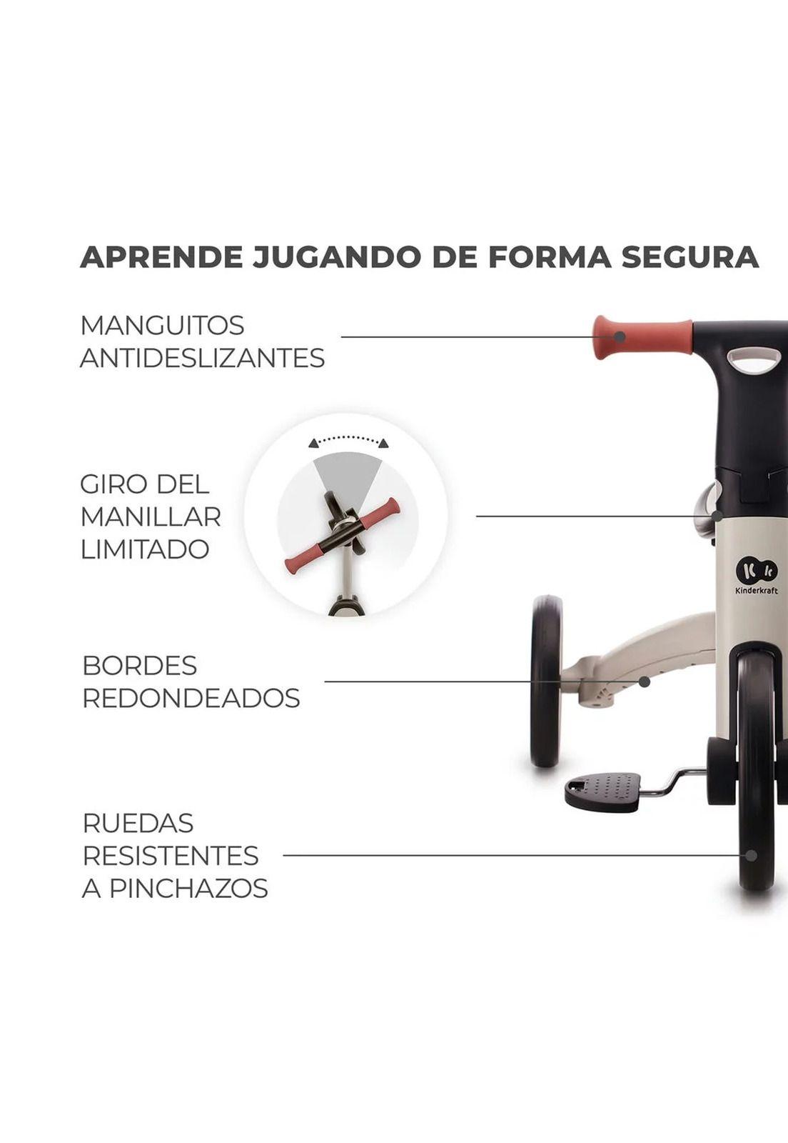 Triciclo 4TRIKE Silver Grey-9