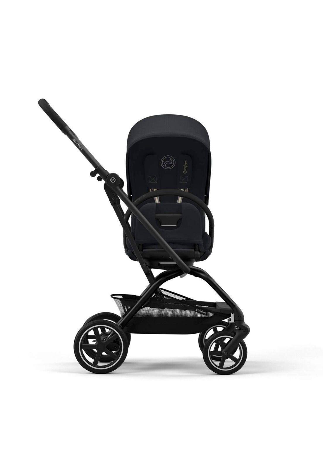 Coche Travel System  Eezy S Twist+ BLK MGB + Aton B2 + Base-4
