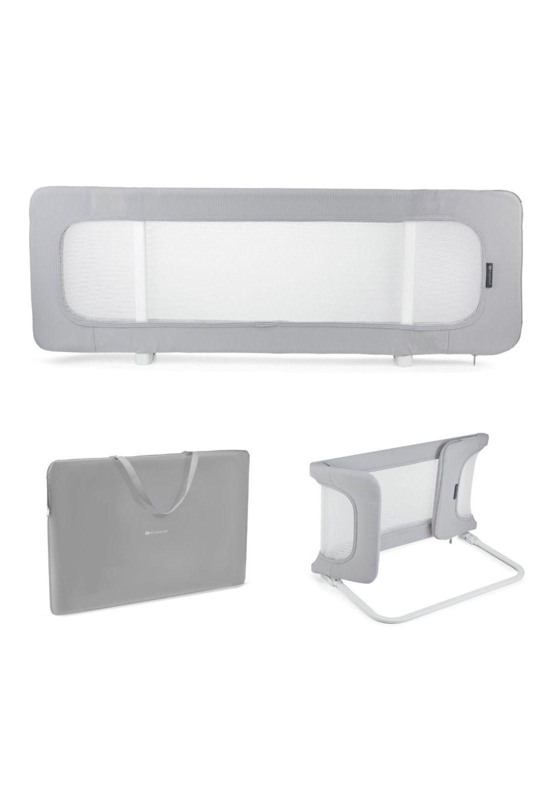 Barrera para cama GUARD & DREAM Gris-4