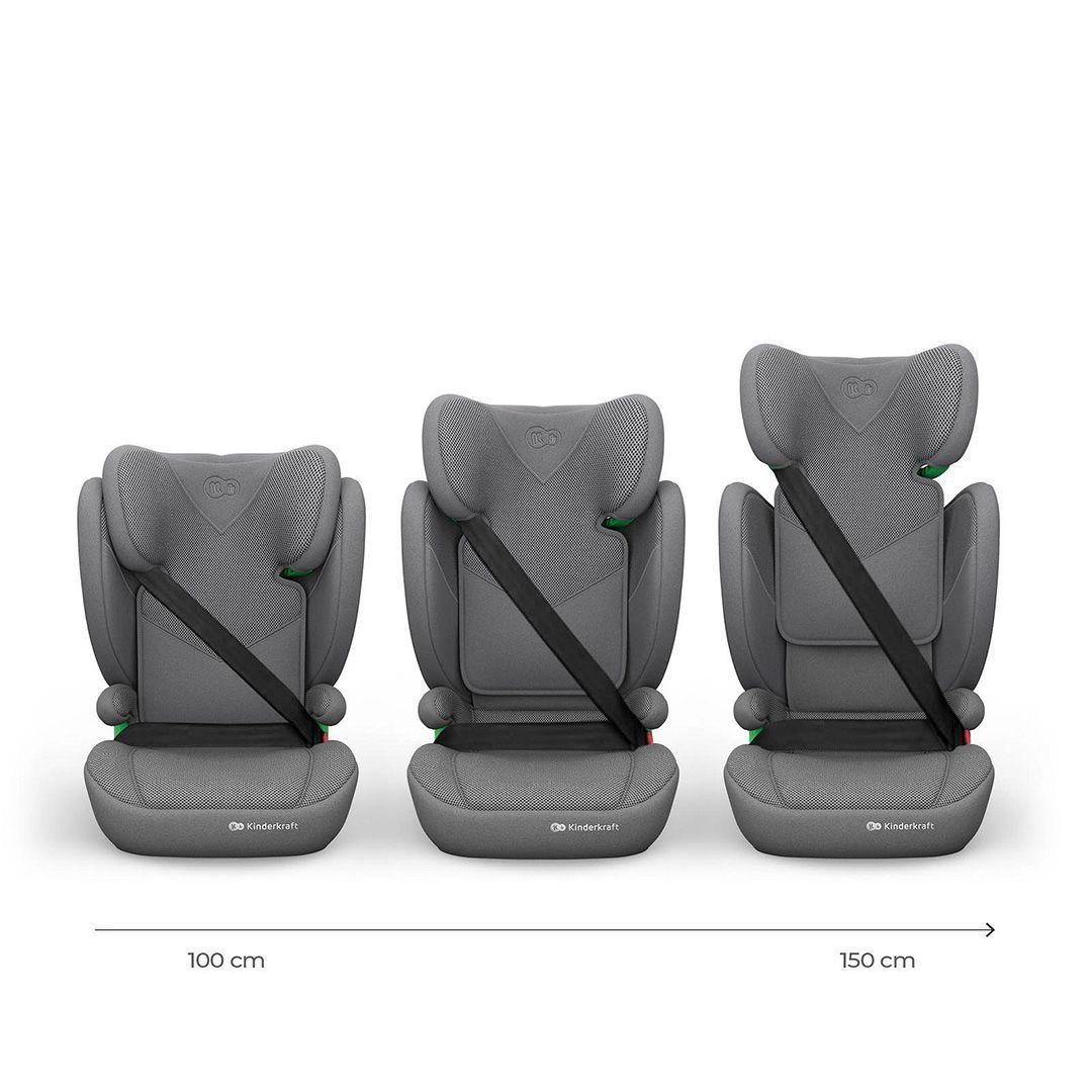 Silla de auto Butaca JUNIOR FIX 2 i Size Plus-3