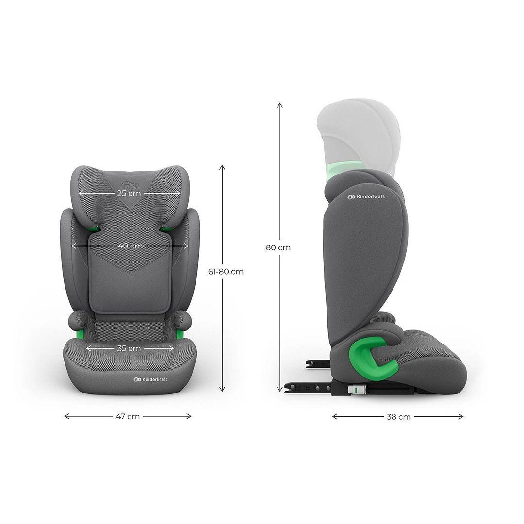 Silla de auto Butaca JUNIOR FIX 2 i Size Plus-8