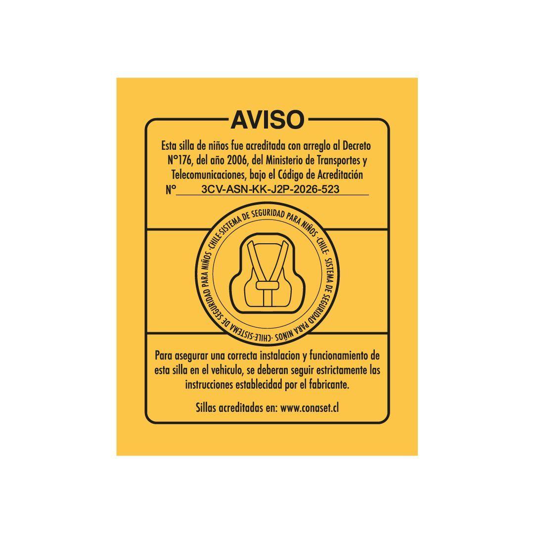 Silla de auto Butaca JUNIOR FIX 2 i Size Plus-9