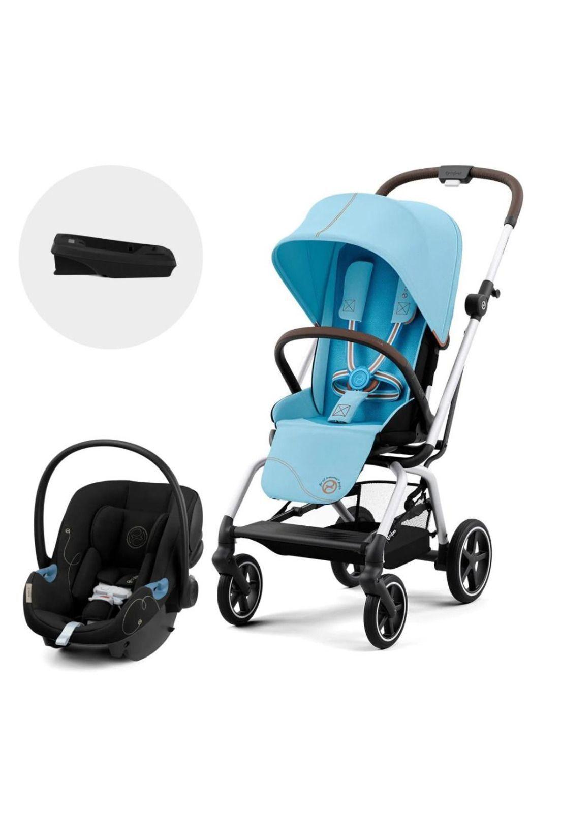 Travel System Eezy S Twist Plus S SLV + Aton G + Base-0
