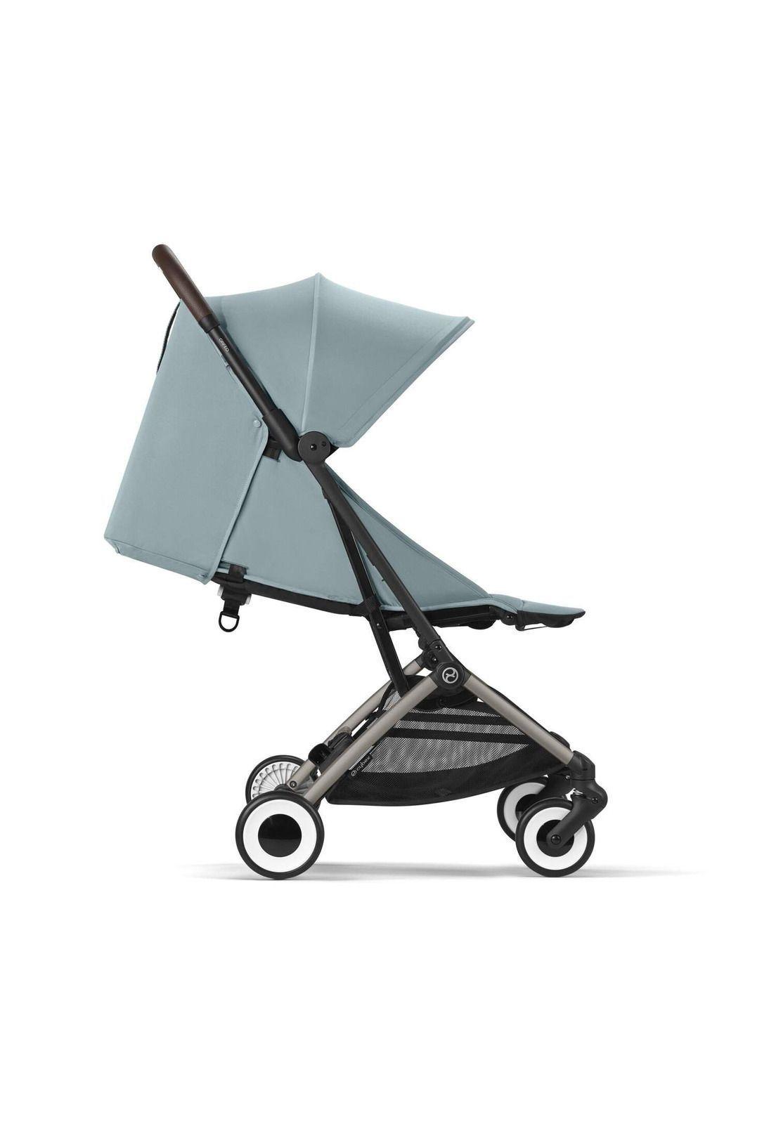 Coche Travel System Orfeo TPE SB + Aton S2 + Base-4