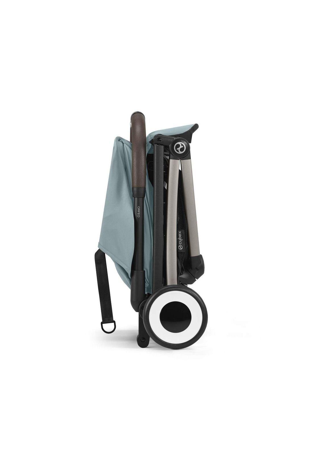 Coche Travel System Orfeo TPE SB + Aton S2 + Base-6