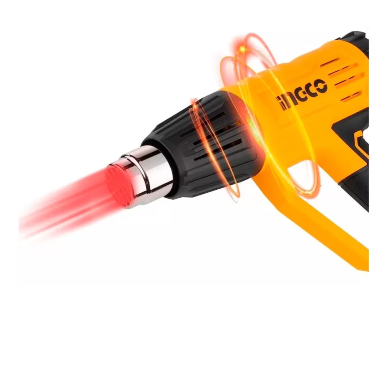 Pistola De Calor Industrial Ingco Analoga 2000w Hg200078-3
