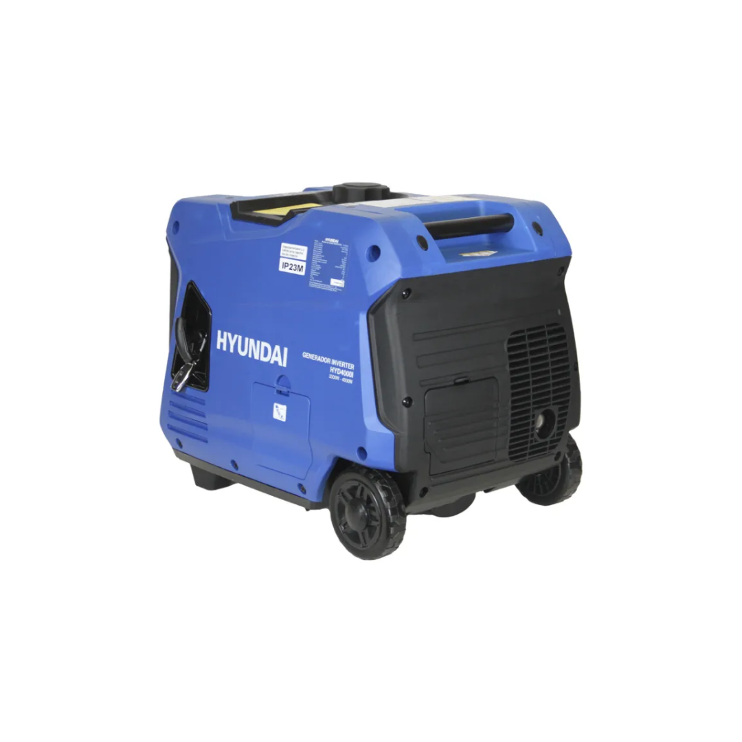 Generador Inverter Hyundai Monofásico 220v 4kw Silencioso-2