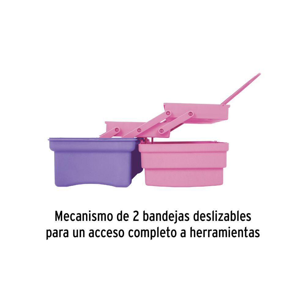 Caja Organizador Cosméticos, Maquillaje, Espejo 36 Cm-4