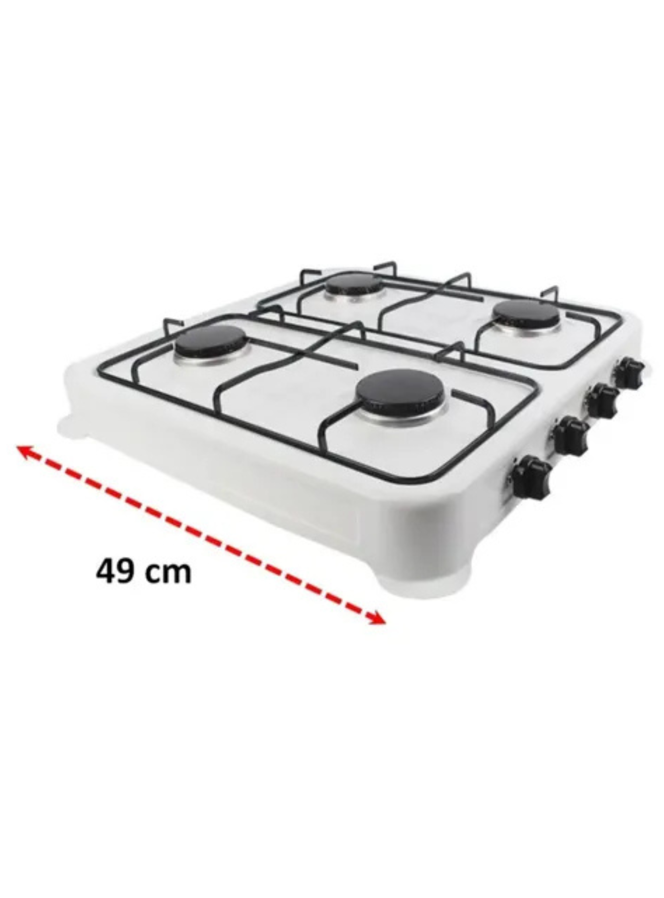 Cocinilla De Camping 4 Platos Gas-4