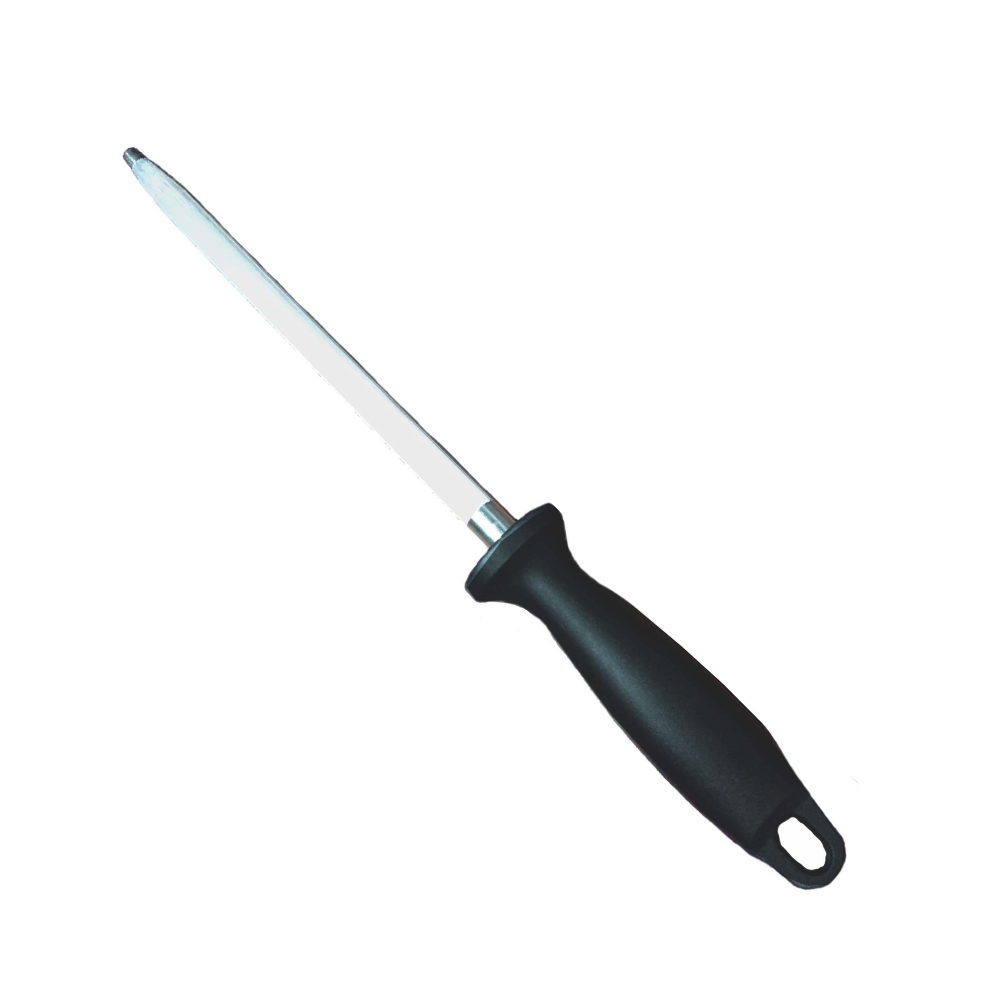Cuchillo Jamonero 25 cm + Astil Tres Claveles EVO | Hoja Inoxidable Profesional-2