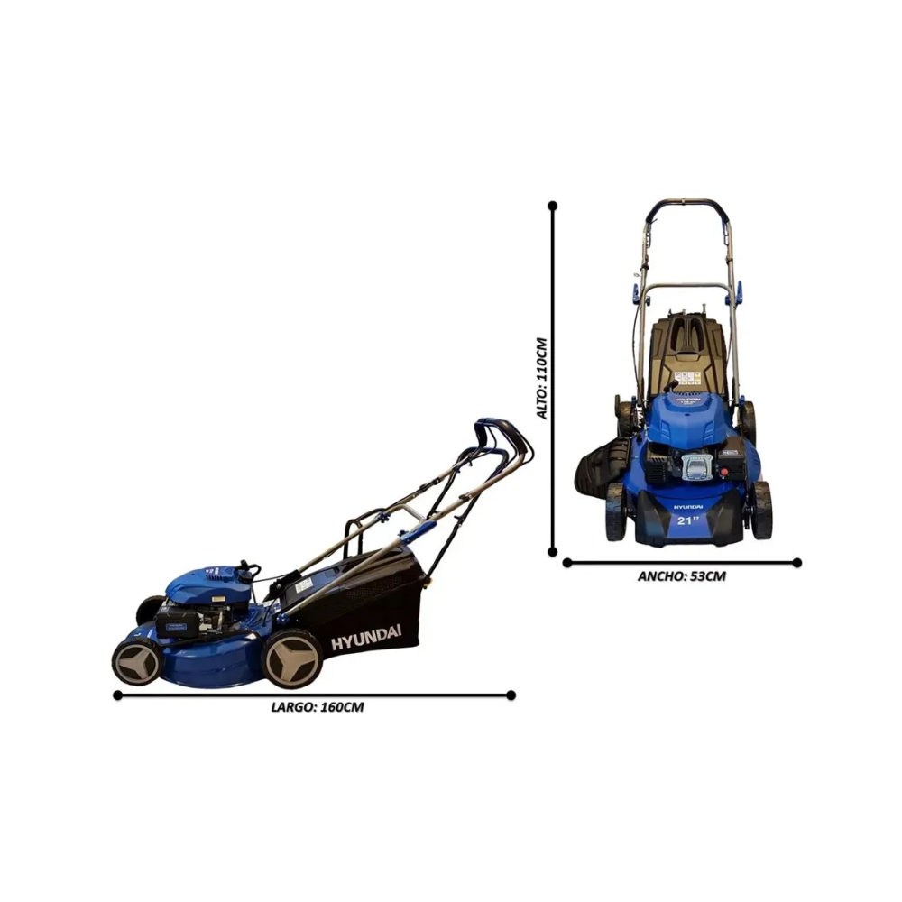 Cortacésped Hyundai Corte 21 Pul 6.5 Hp Autopropulsada-2