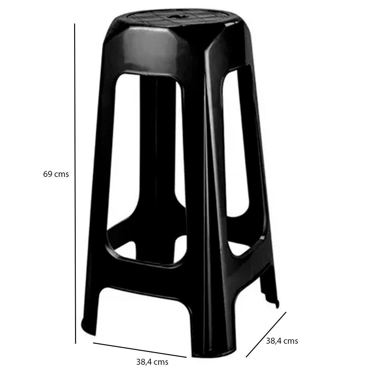 Piso Banco Atlas Plástico Pack 4-2