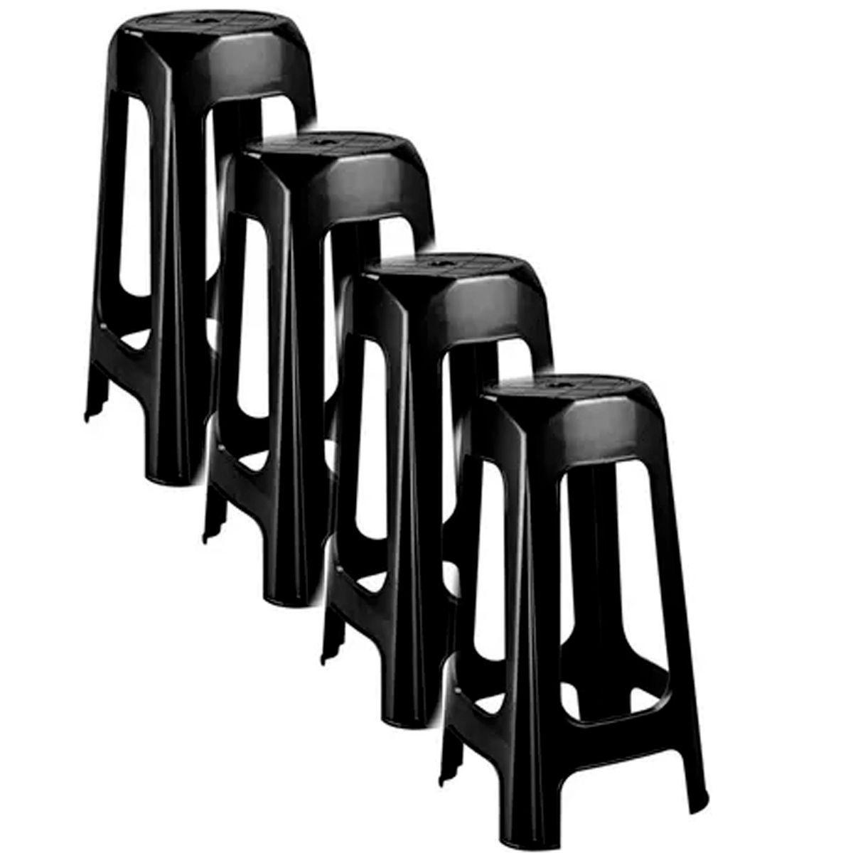 Piso Banco Atlas Plástico Pack 4-0