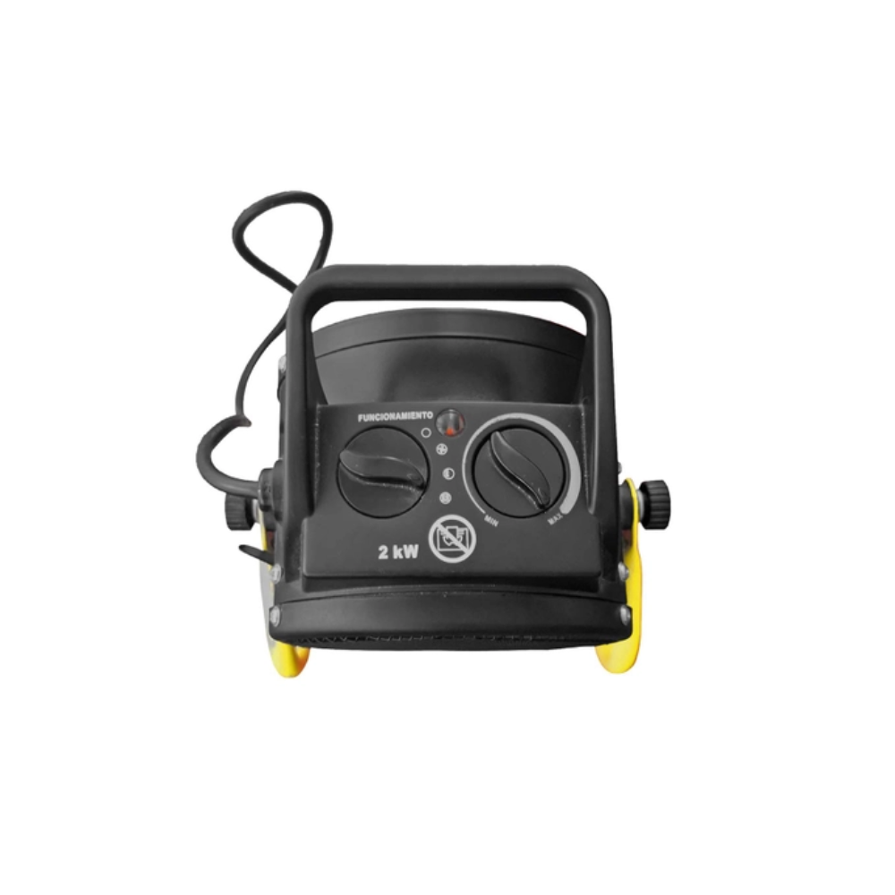 Turbocalefactor El ctrico 2kW Port til Industrial-2