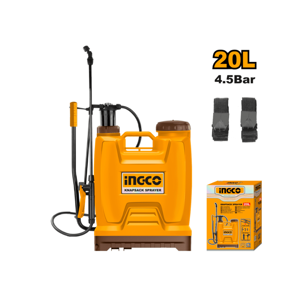 Fumigador Pulverizador 20 Litros INGCO HSPP42002-0