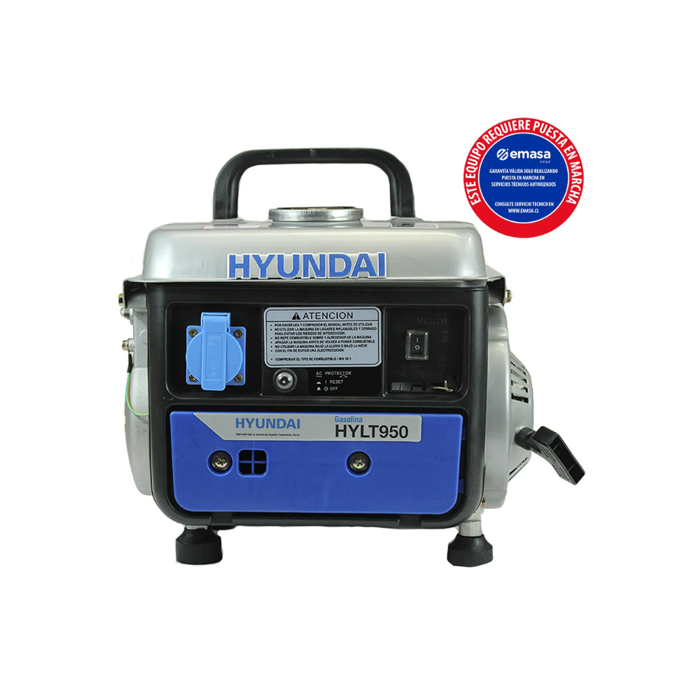 Generador Electrico a Gasolina Partida Manual 650 W 4 2 l-0