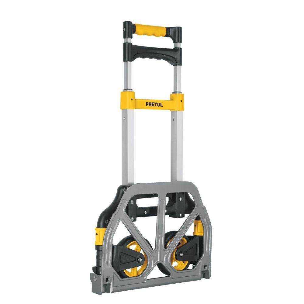 Carro De Carga Plegable Pretul Truper 100Kg Aluminio Tipo Yegua-1