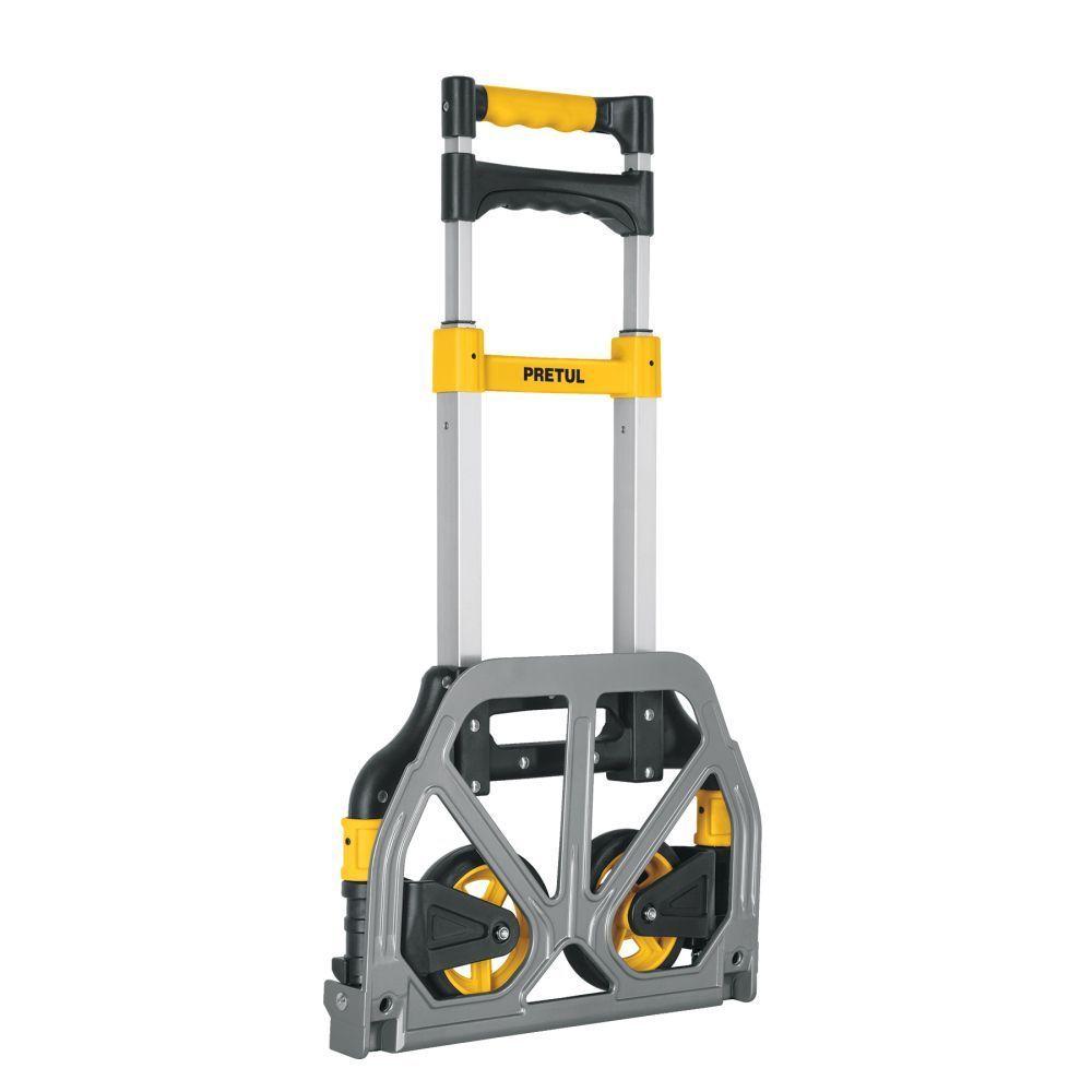 Carro De Carga Plegable Pretul Truper 100Kg Aluminio Tipo Yegua-1