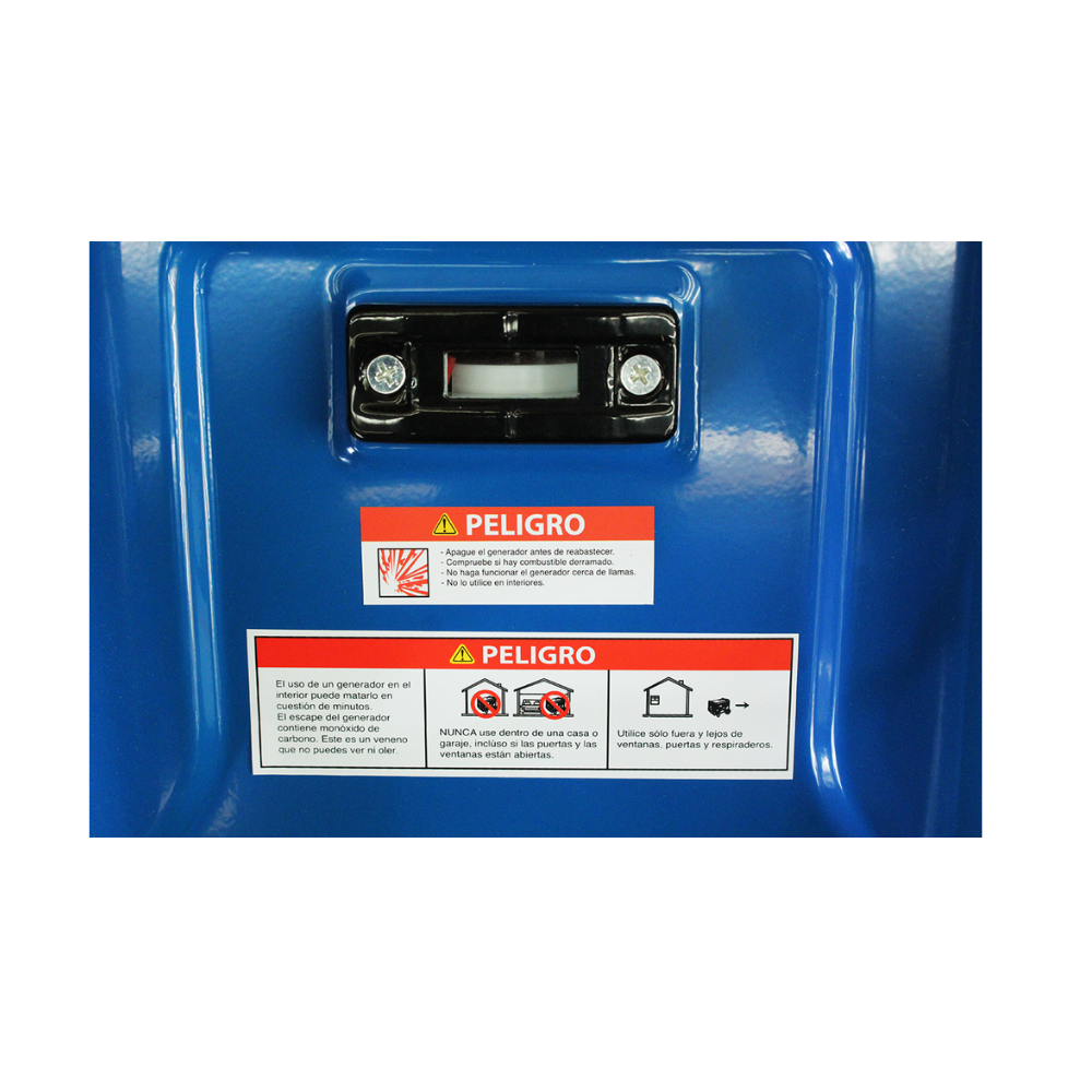 Generador Eléctrico gasolina 5500w Partida eléctrica-3