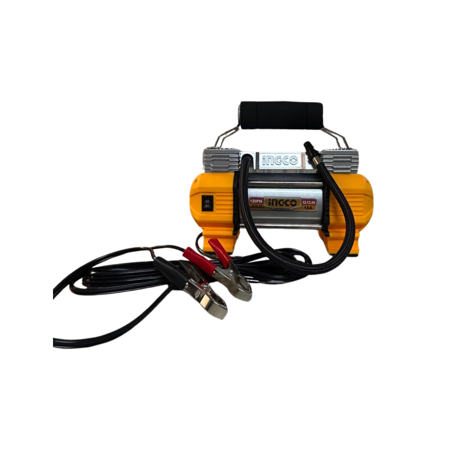 Compresor de Aire port til para Auto INGCO 12V AAC2508-1