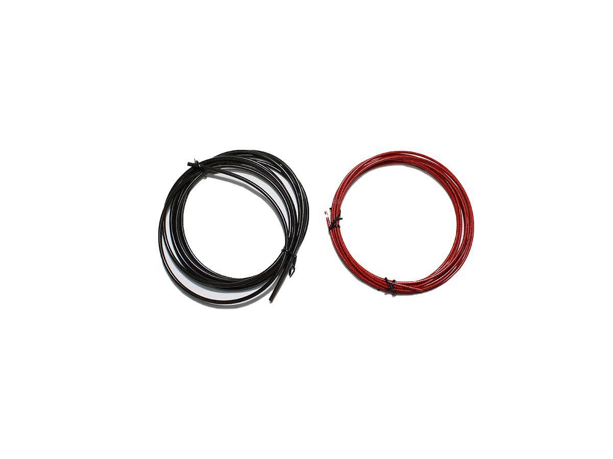 Cuerda de saltar crossfit profesional metal con peso -1