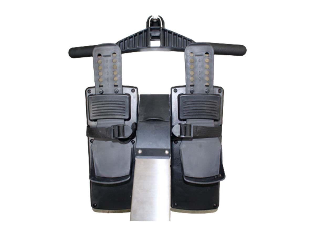 Maquina de remo gym fitness cardio aluminio 10 niveles -3