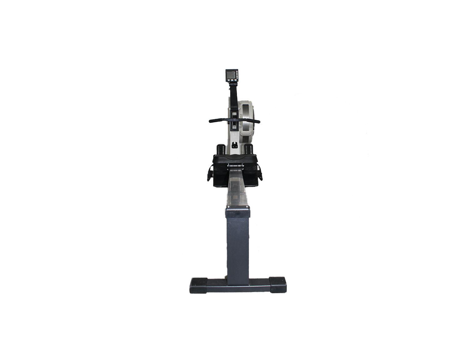 Maquina de remo gym fitness cardio aluminio 10 niveles -2