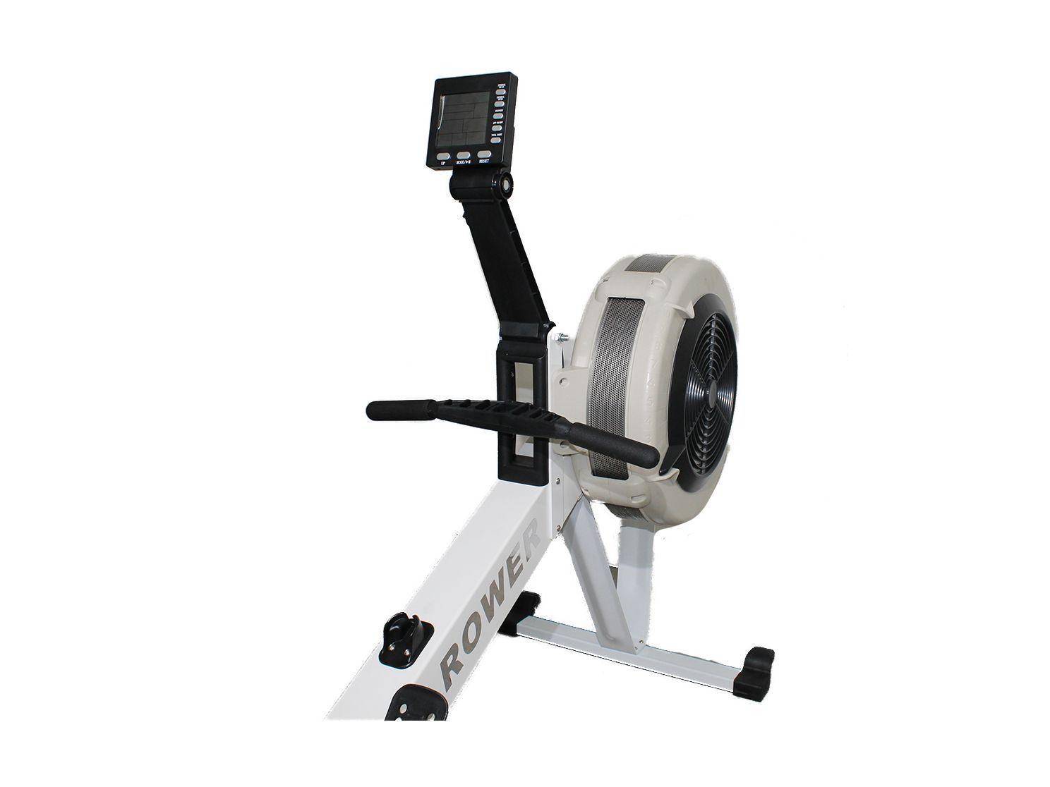Maquina de remo gym fitness cardio aluminio 10 niveles -1
