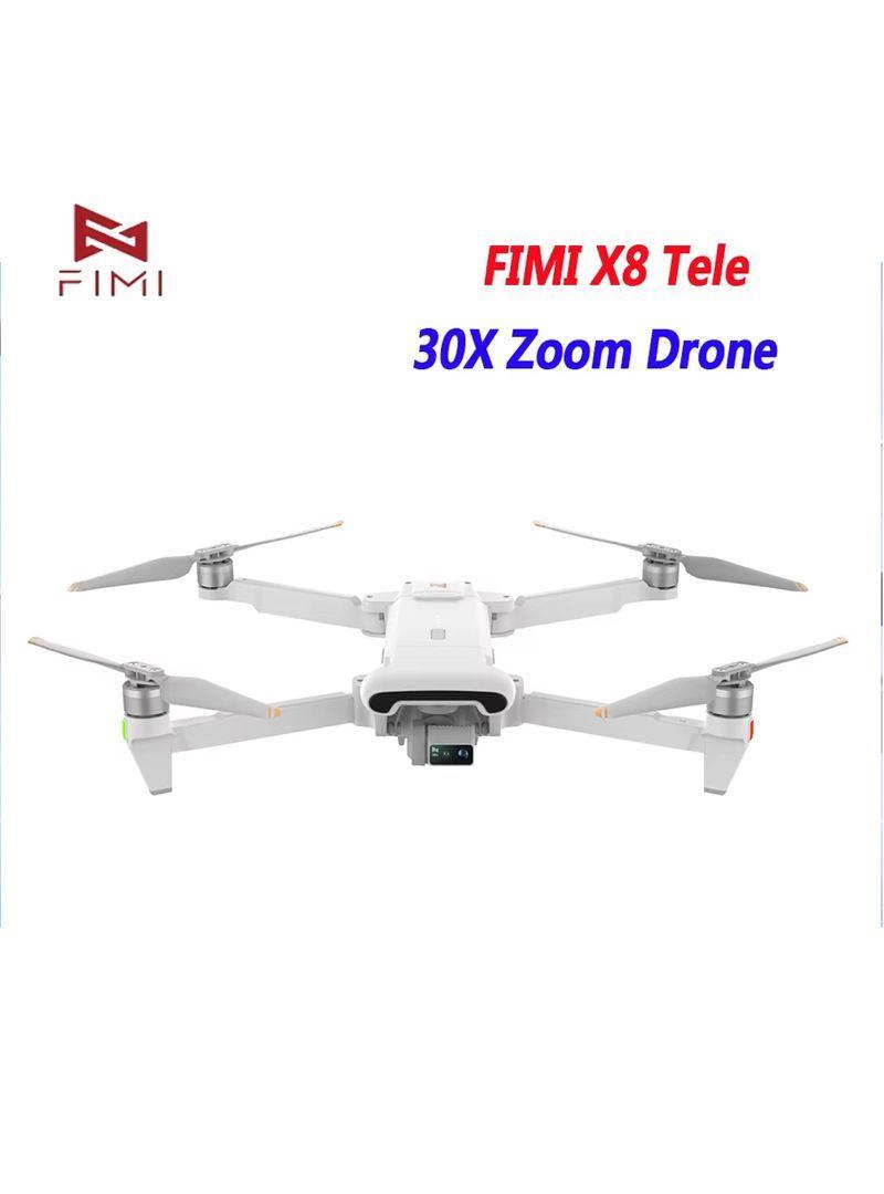 FIMI X8 Tele Max lente Dual Drone 4K 60fps 20Km AI Combo-2