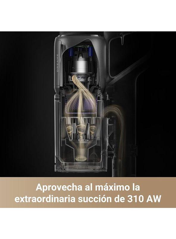 DREAME Z30 Aspiradora sin Cable, 310 AW Aspiradora con Motor de Alta Velocidad, Máximo 90 Min-3