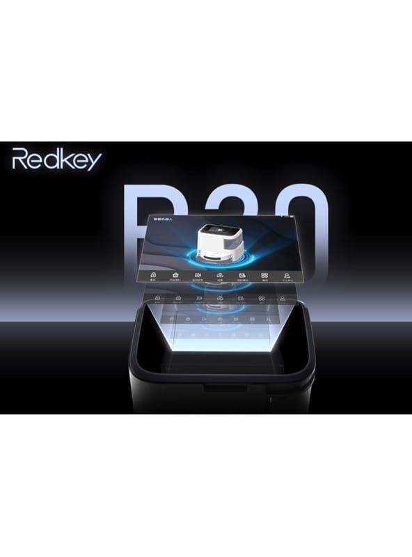 Robot aspiradora Redkey R20 con estación de autolimpieza Open Box-5