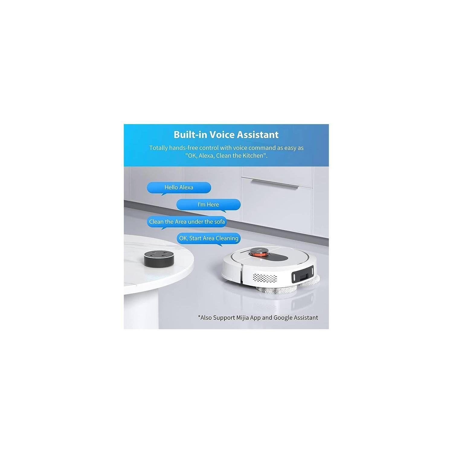  Roidmi Robot Aspiradora EVA Con sistema de de trapeo -2