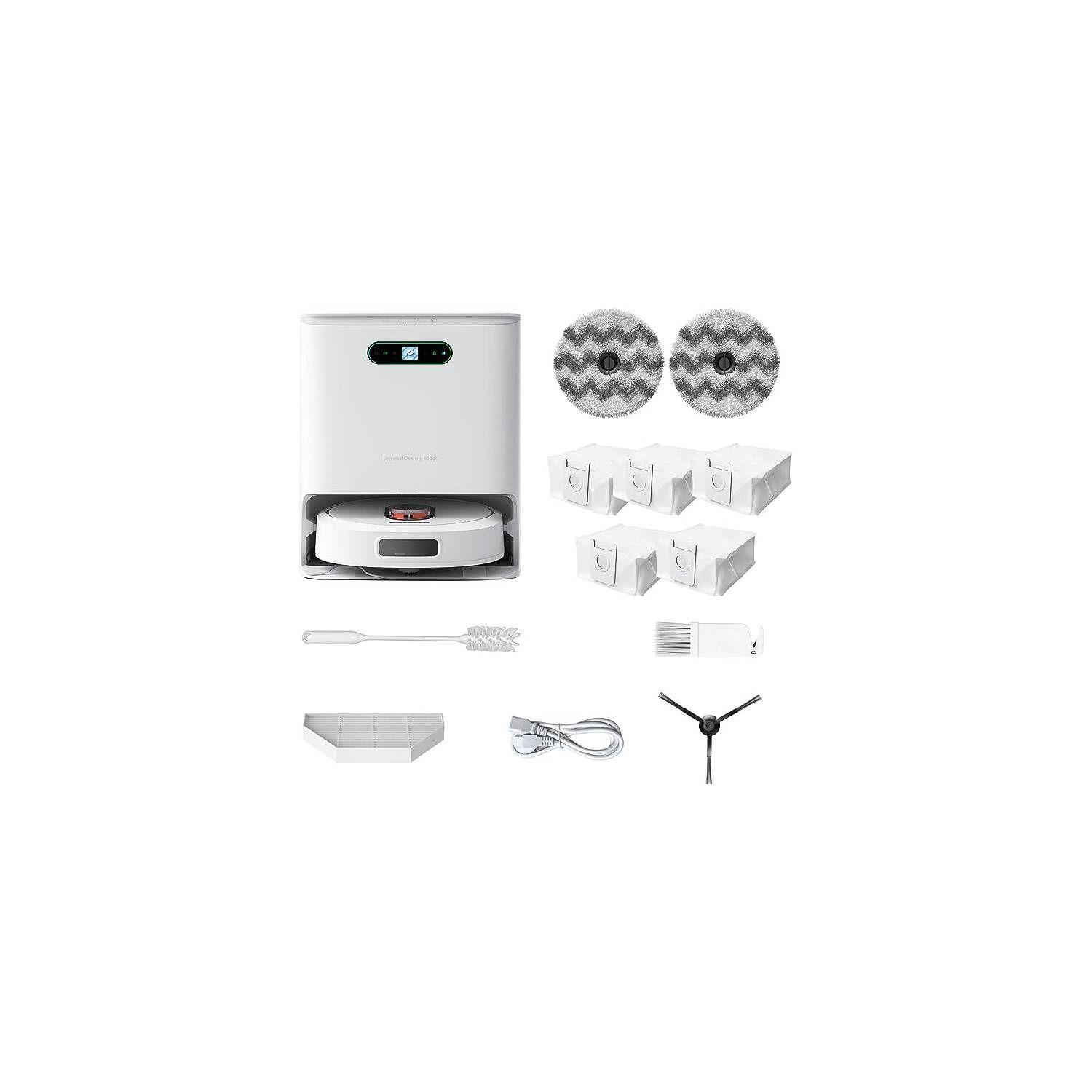  Roidmi Robot Aspiradora EVA Con sistema de de trapeo -1