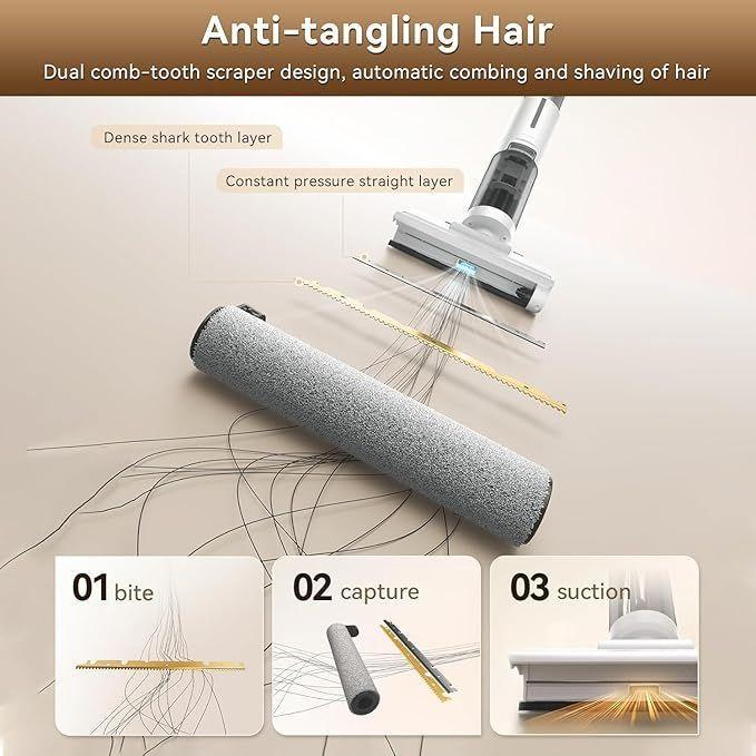 XIAOMI JONR ED12 Lite Aspiradora en seco y h medo sin cable con autolavado-3