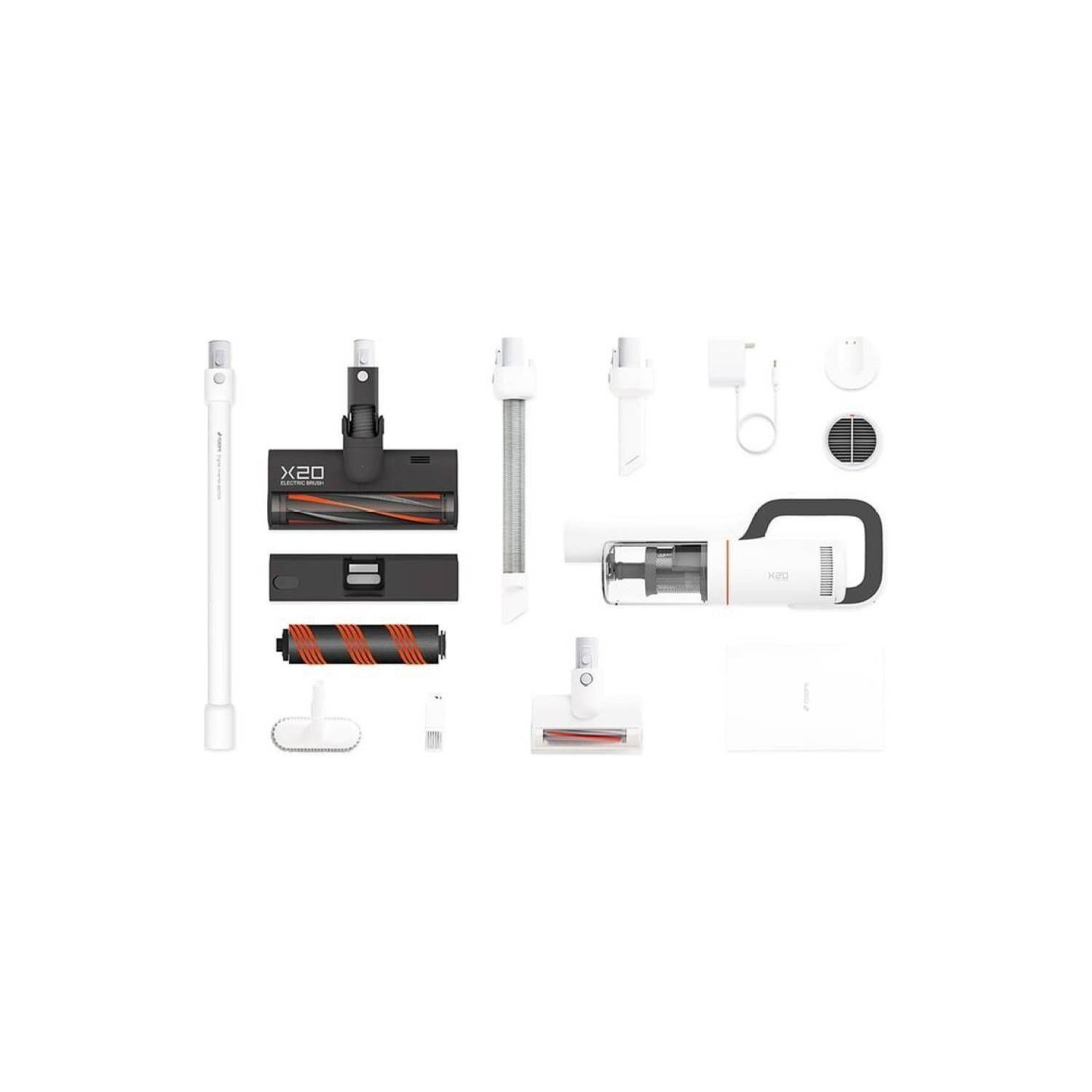 Xiaomi Roidmi Aspiradora y Mopa Vertical Inalámbrica X20-2