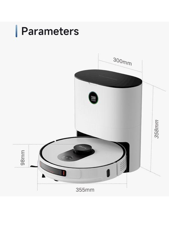 ROIDMI Eve MAX Robot Aspirador y Mop-Cleaner 5000PA-4