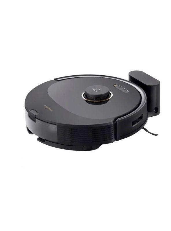 Roborock Robot aspirador y trapeador Q8 Max, cepillo DuoRoll, succión fuerte de 5500 Pa, Negro-2